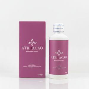 محلول اتراسو للعناية بالعدسات اللاصقة (6 في 1)